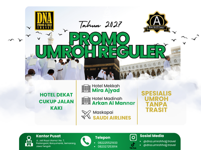 Paket Umroh 12 Hari Oktober 2027