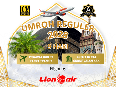 Paket Umroh 9 Hari tahun 2028